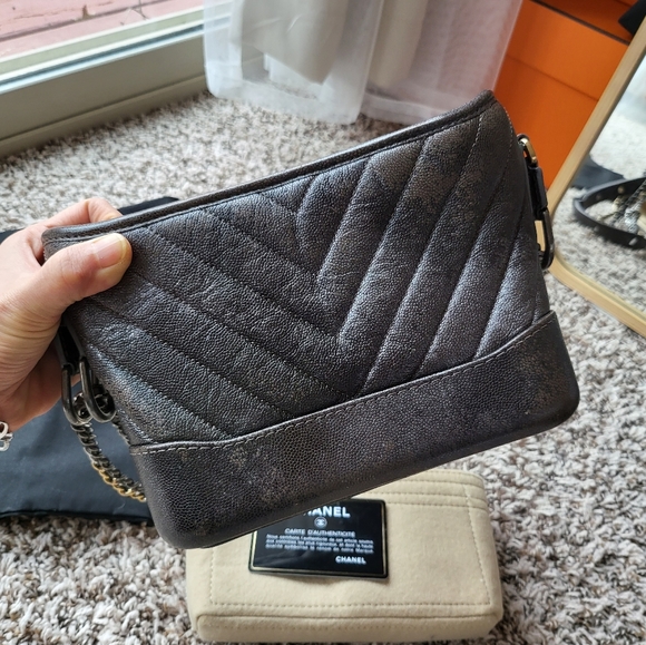 ❌️SOLD❌️Chanel caviar gabrielle hobo small bag - Picture 15 of 17